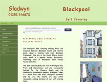 Tablet Screenshot of blackpool-self-catering.org.uk
